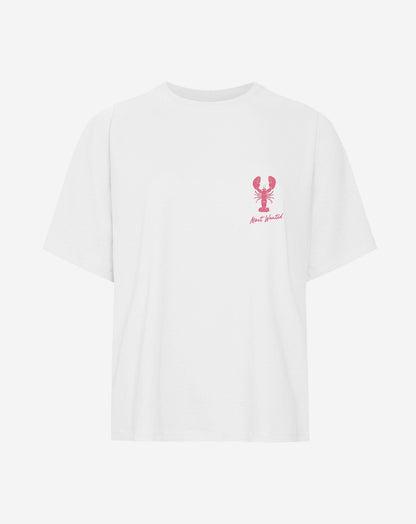 FISH MARKET OVERSIZED TEE CRÈME