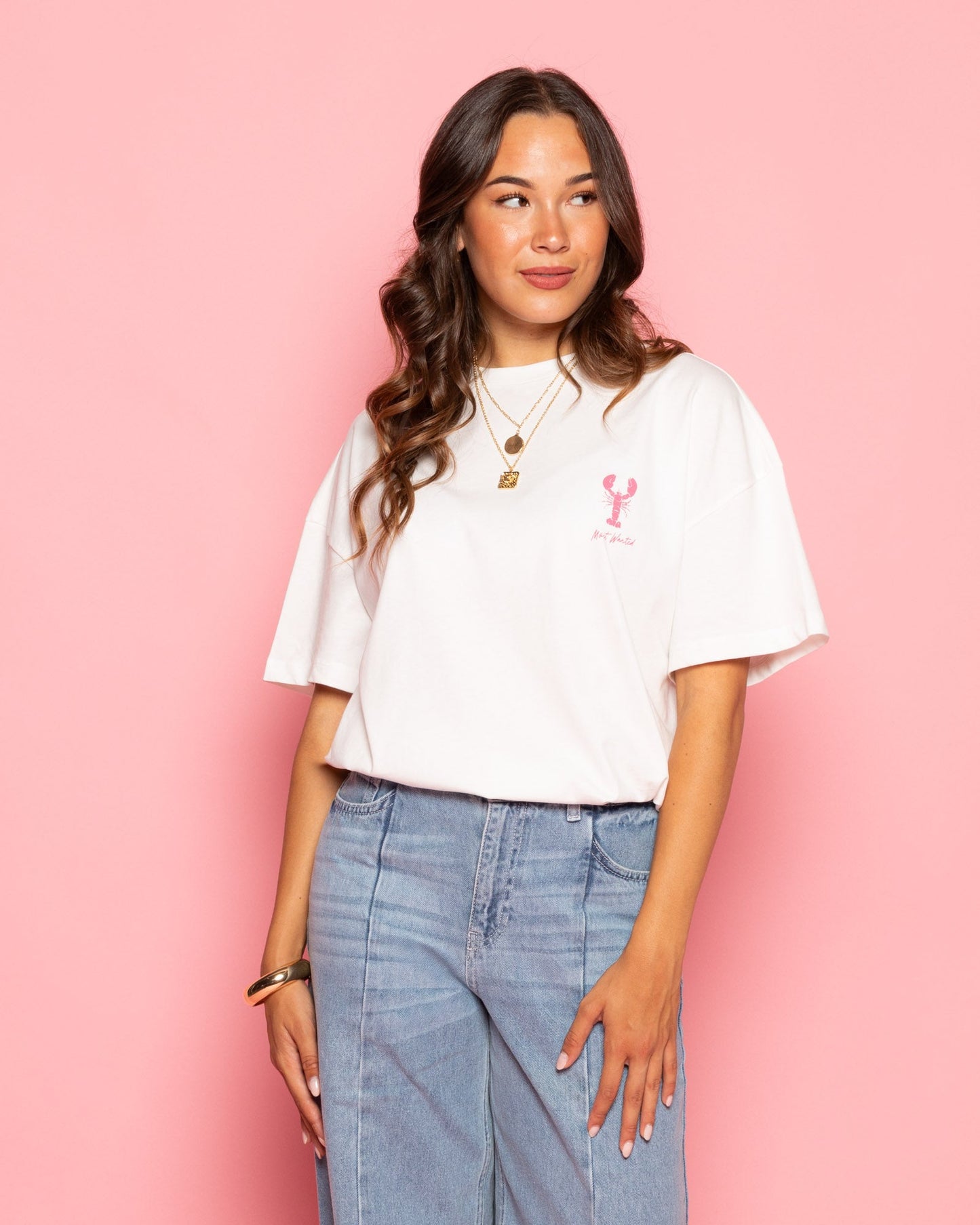 FISH MARKET OVERSIZED TEE CRÈME