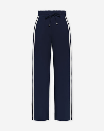 SCUBA TAPE PANTS MARINEBLAUW