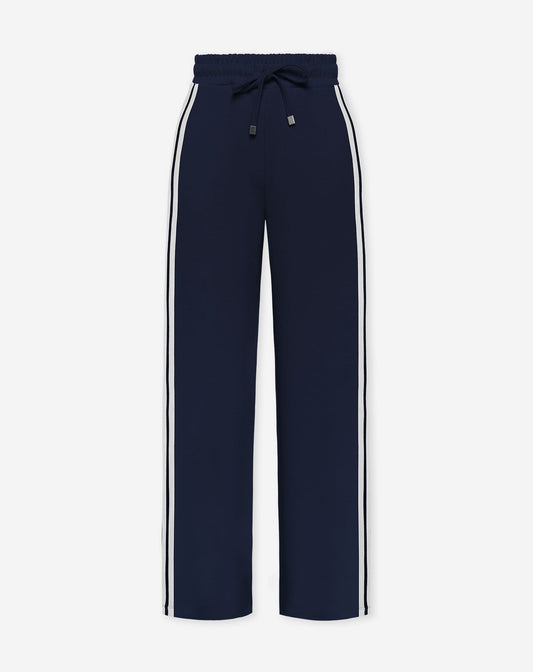SCUBA TAPE PANTS PETITE MARINEBLAUW