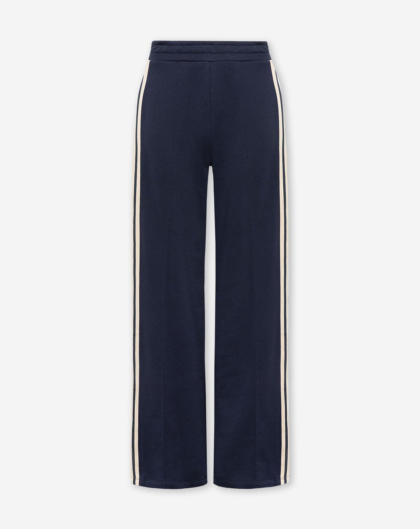 WIDE LEG TAPE SWEAT PANTS TALL MARINEBLAUW