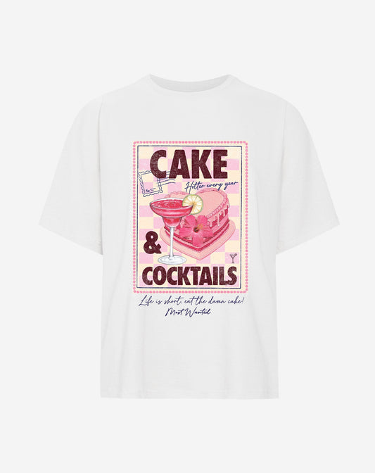 BIRTHDAY OVERSIZED TEE CRÈME