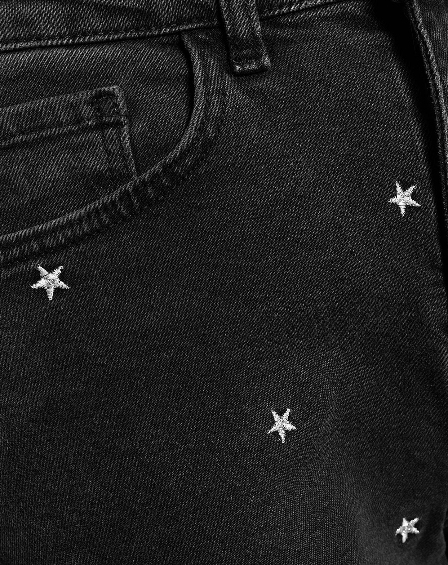 STAR LUREX BOOTCUT JEANS GRIJS