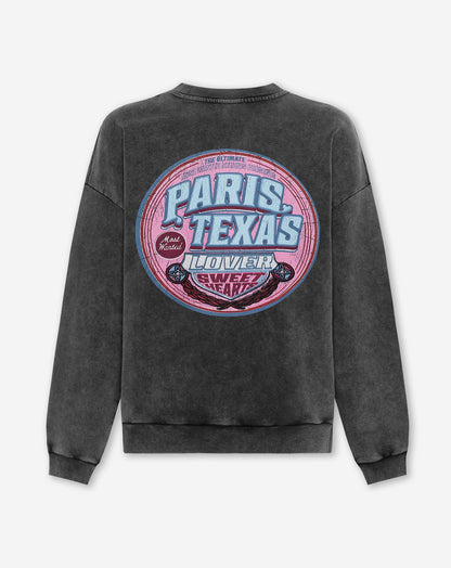PARIS TEXAS SWEATER ACID GRIJS