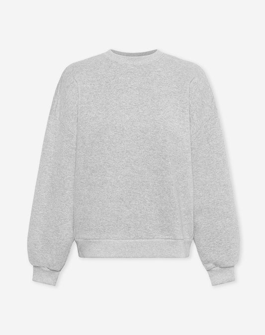 RESORT SWEATER GRIJS MELANGE
