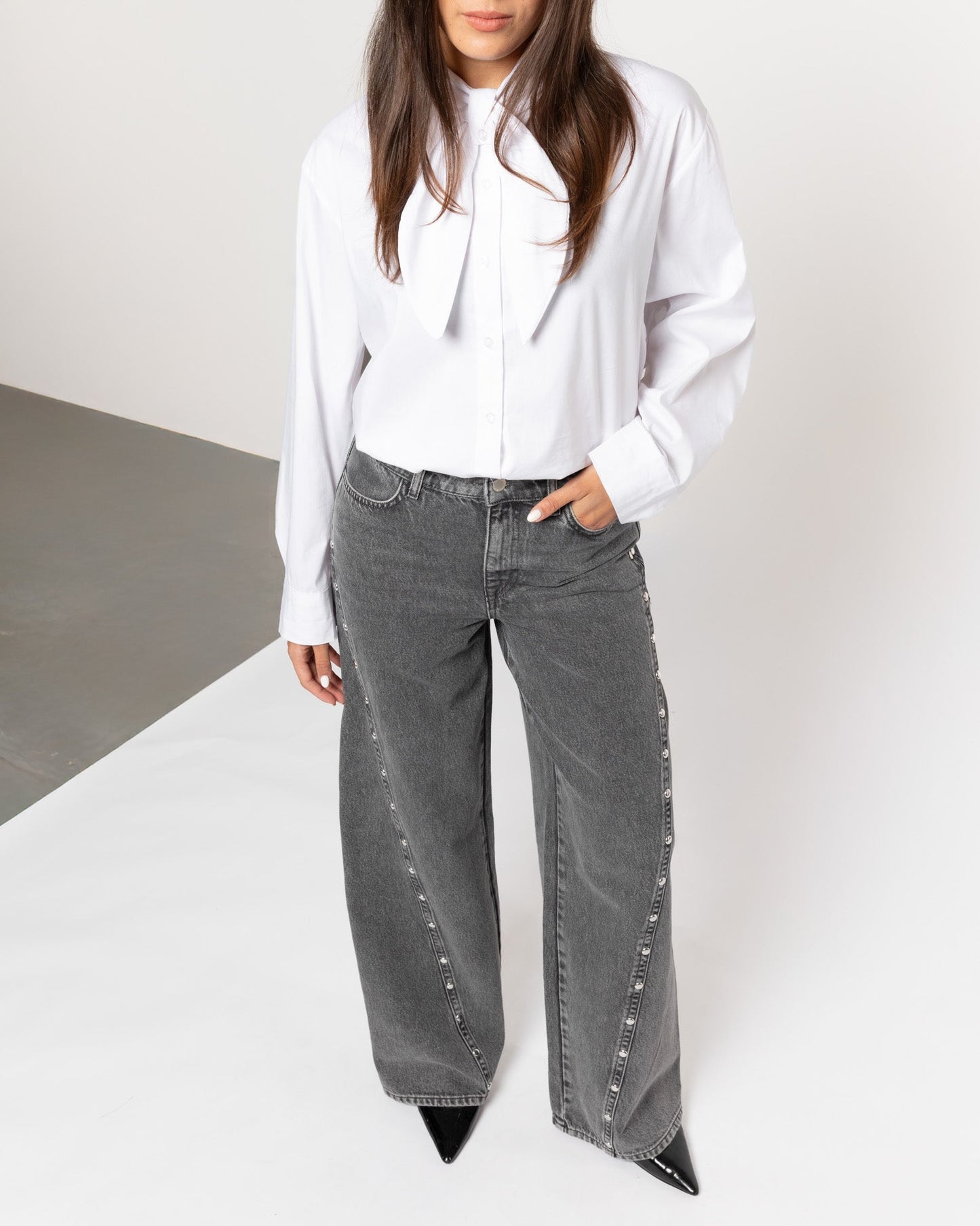 BOW BLOUSE WIT
