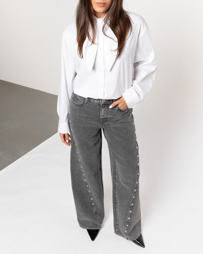 BOW BLOUSE WIT