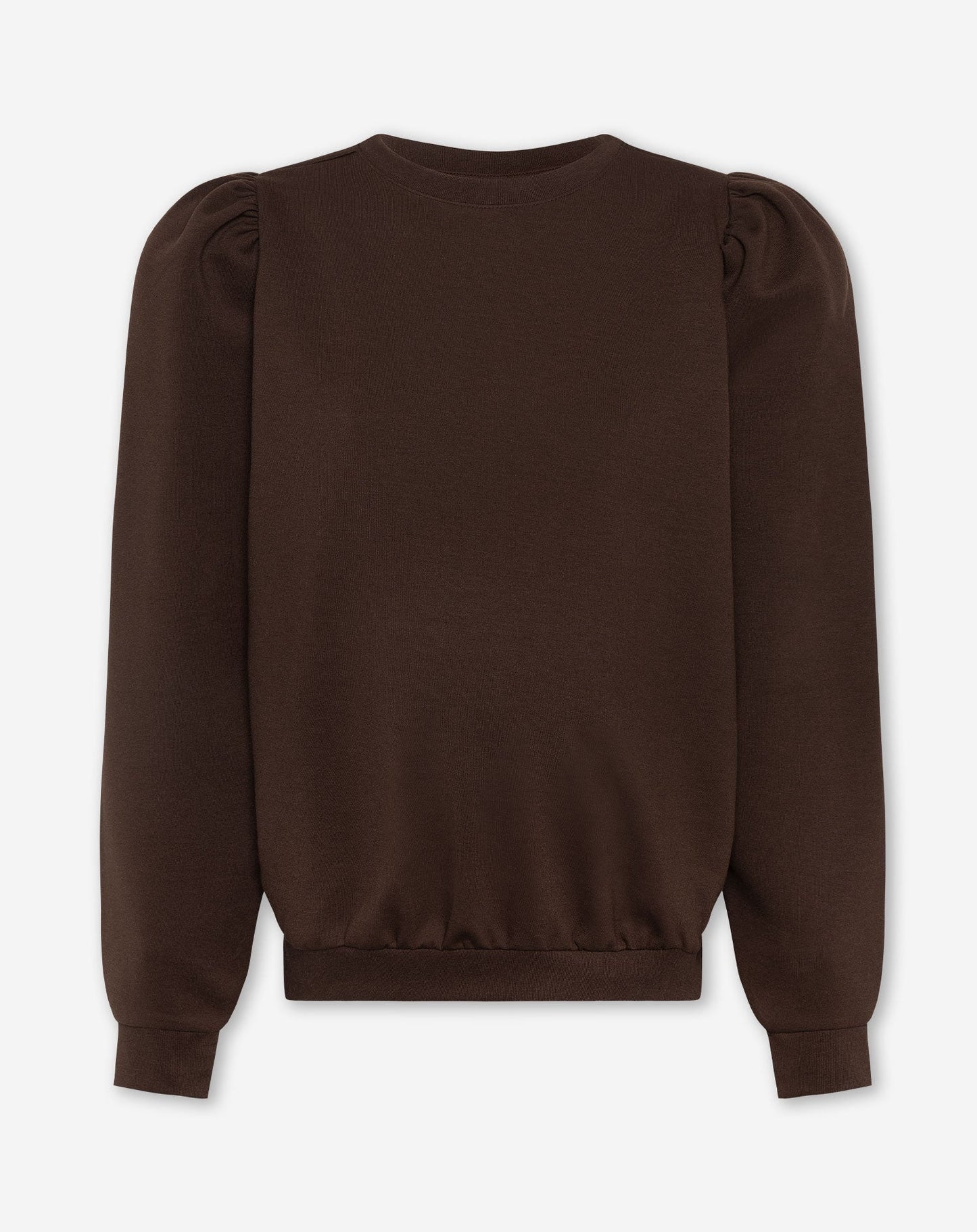 SCUBA PUFF SLEEVE SWEATER MATERNITY BRUIN
