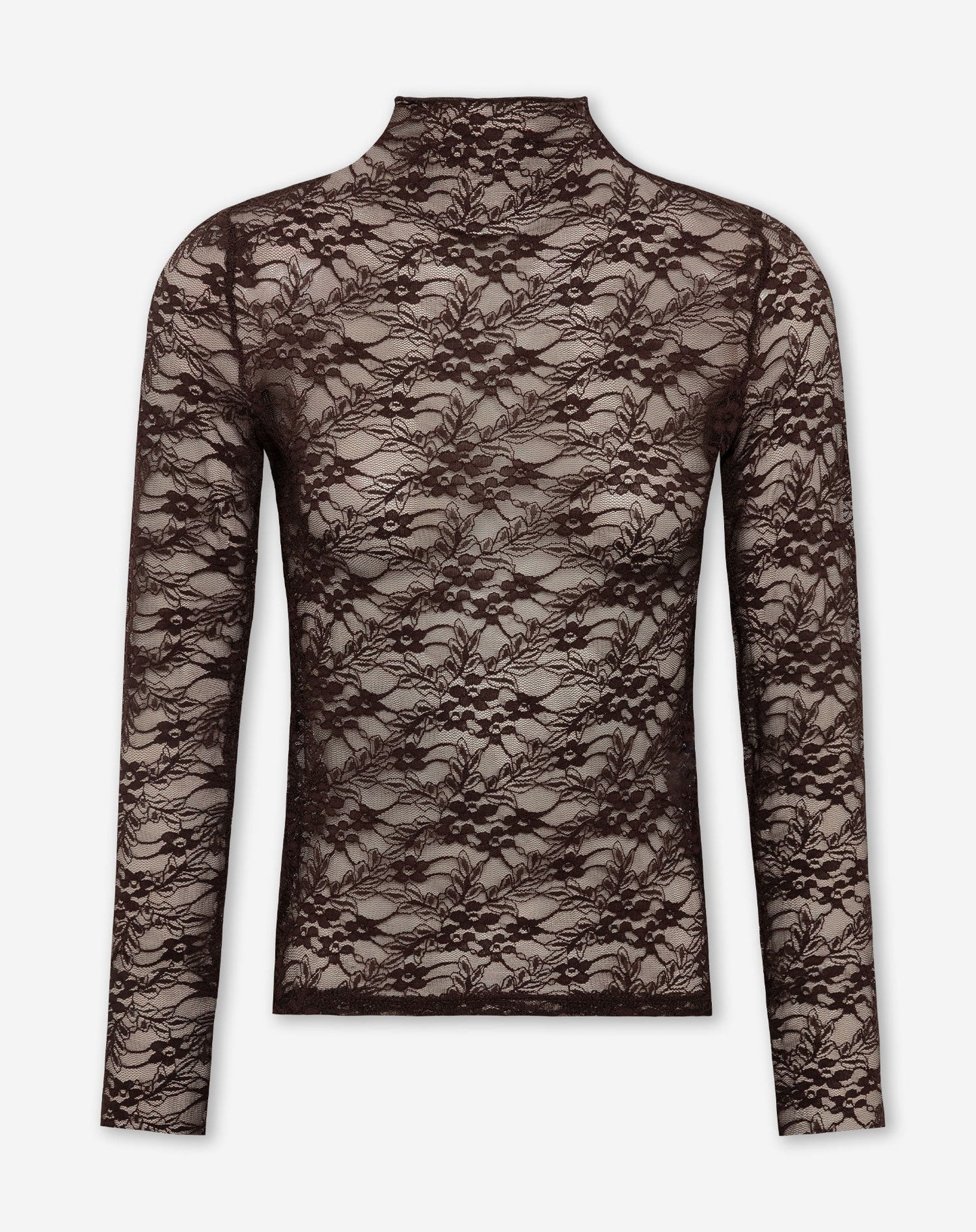 MADDIE LACE TOP BRUIN