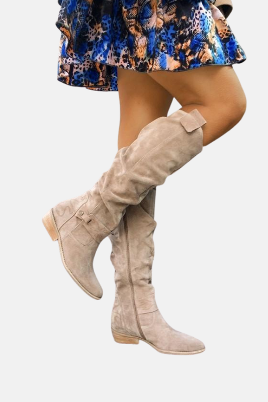Botas de ante