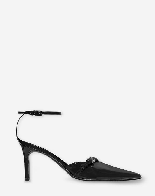 Tacones con hebilla