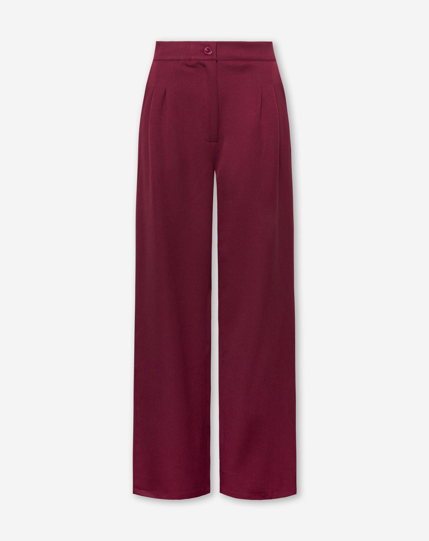 IRIS STRAIGHT LEG PANTALON TALL BURGUNDY