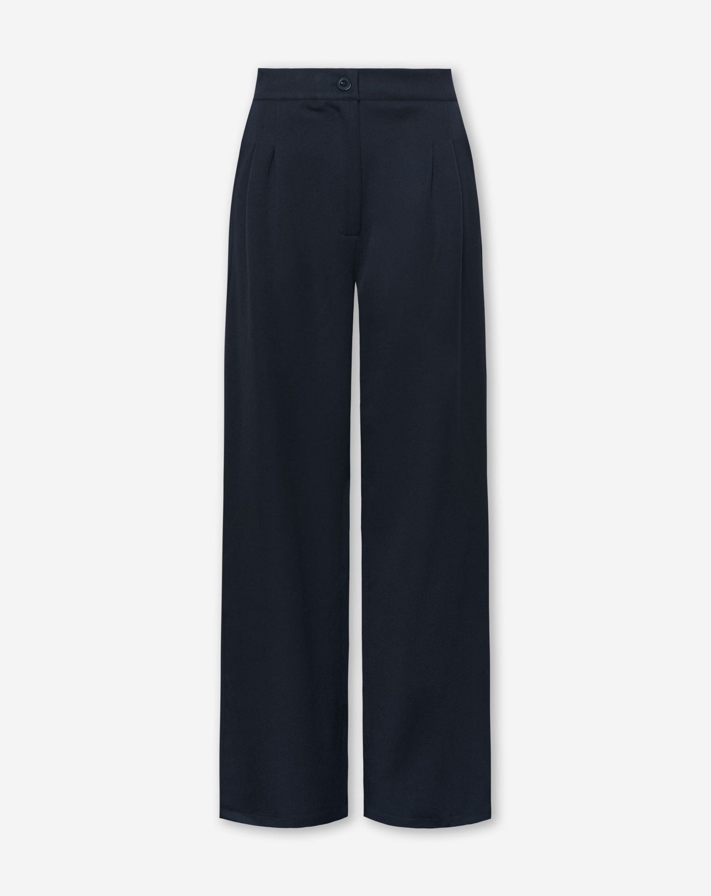 IRIS STRAIGHT LEG PANTALON MARINEBLAUW