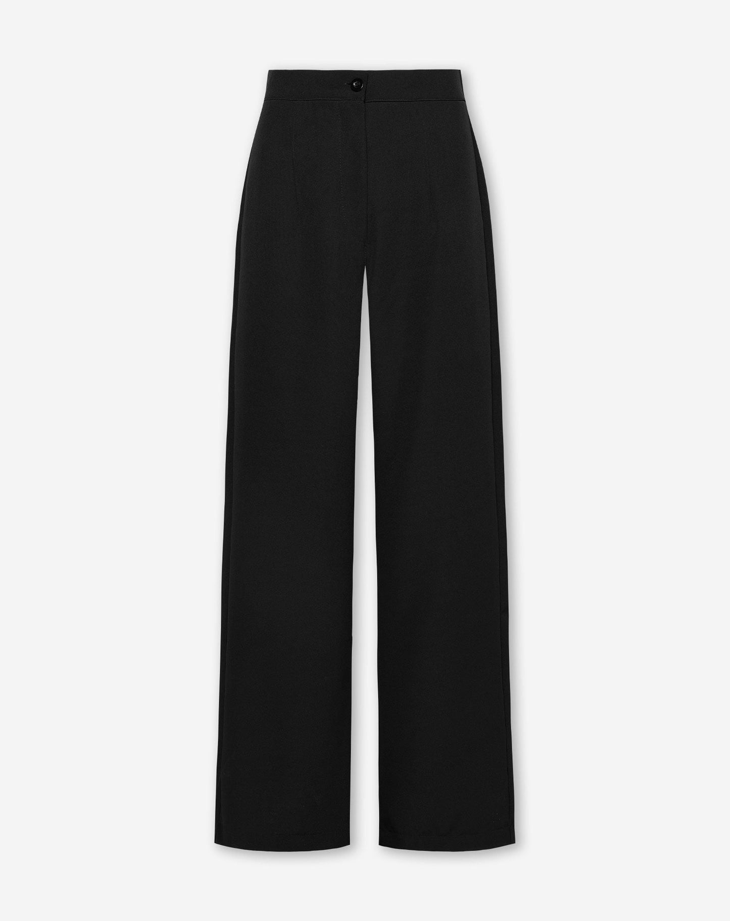 LIZZY STRAIGHT LEG PANTALON PETITE ZWART