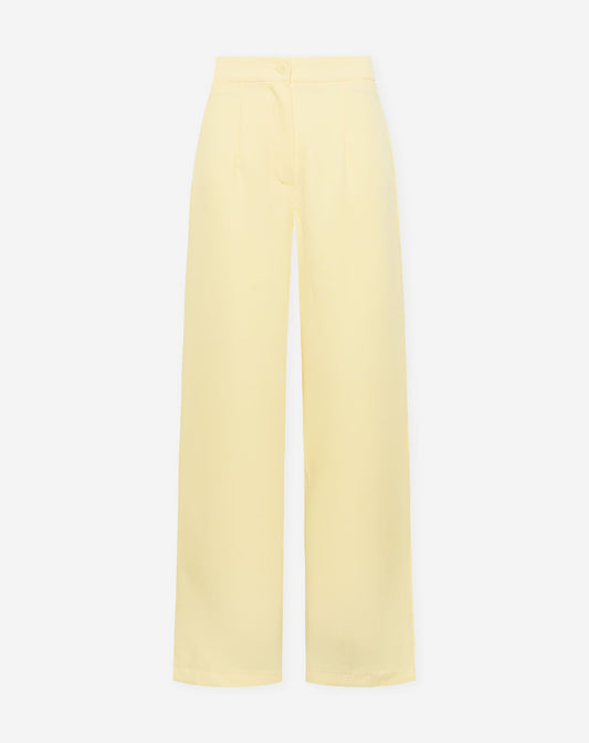 LIZZY STRAIGHT LEG PANTALON TALL BOTERGEEL
