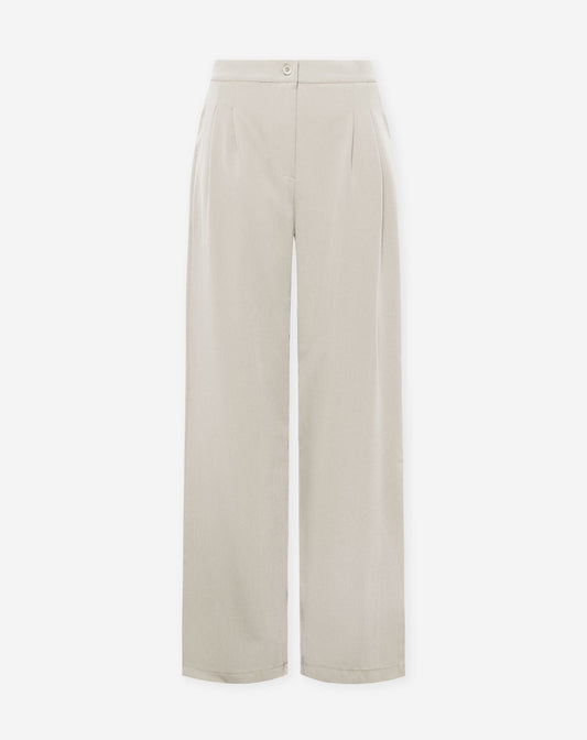 ZOEY STRAIGHT LEG PANTALON TALL LICHTBEIGE