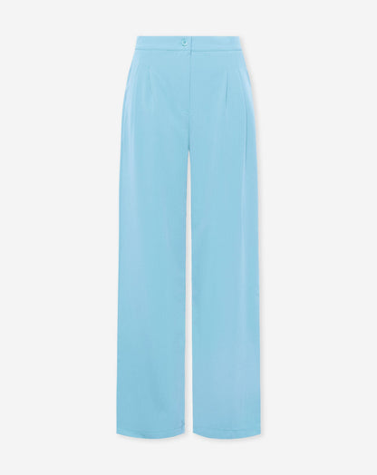 ZOEY STRAIGHT LEG PANTALON TALL LICHTBLAUW