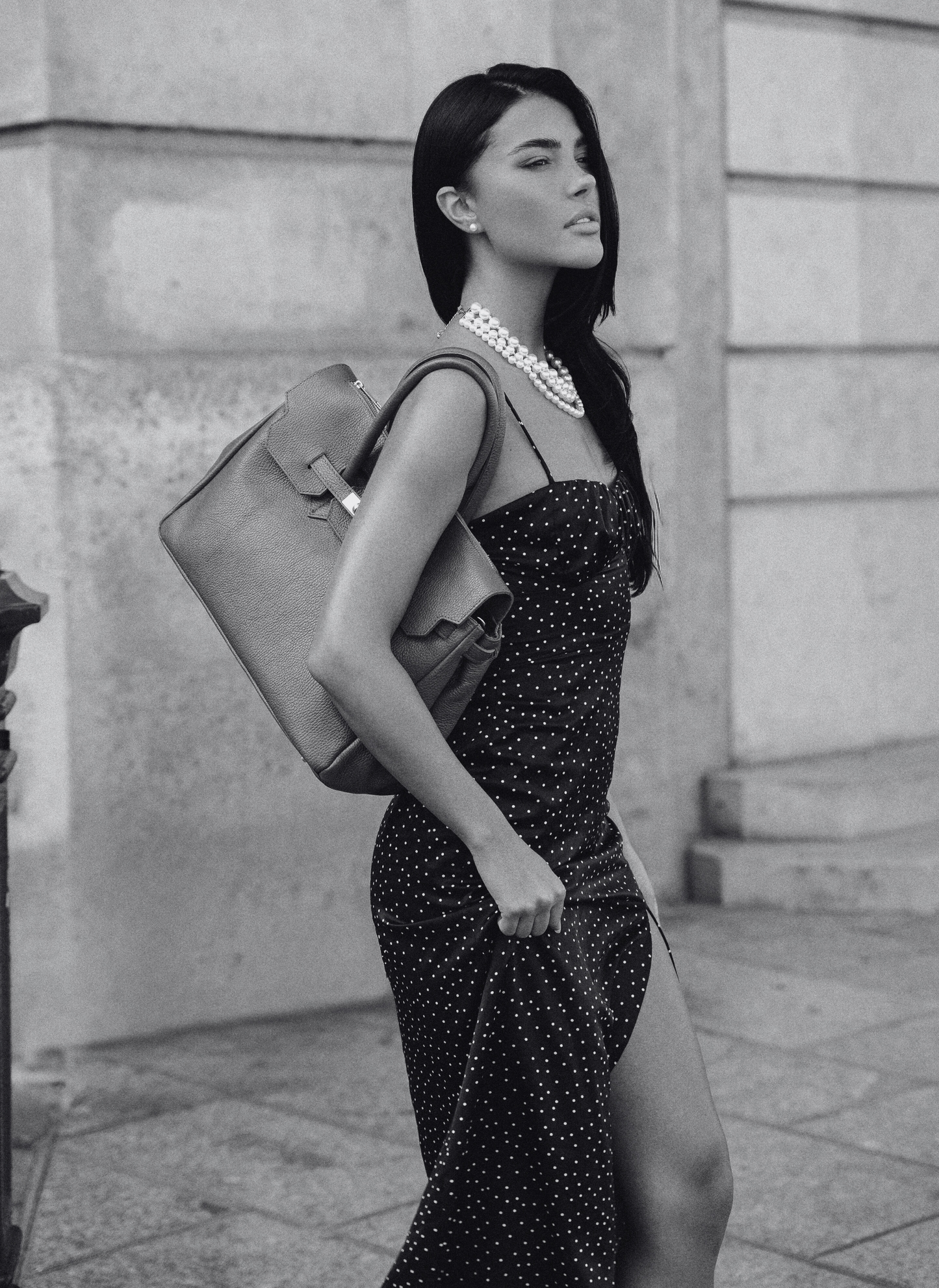 Borsa Elizabeth in Pelle Togo Borgogna