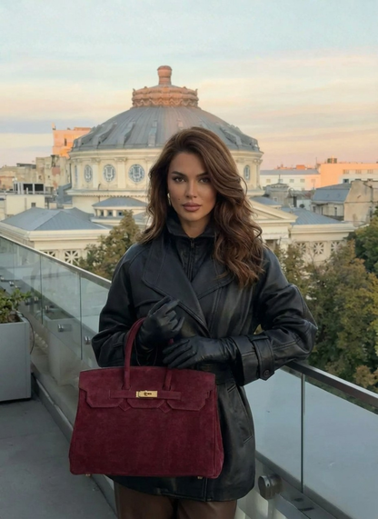 Bolso Borgoña