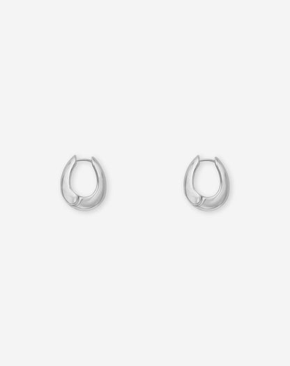 Pendientes de aro grueso
