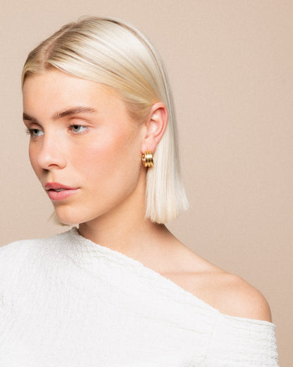 MULTI HOOP EARRINGS