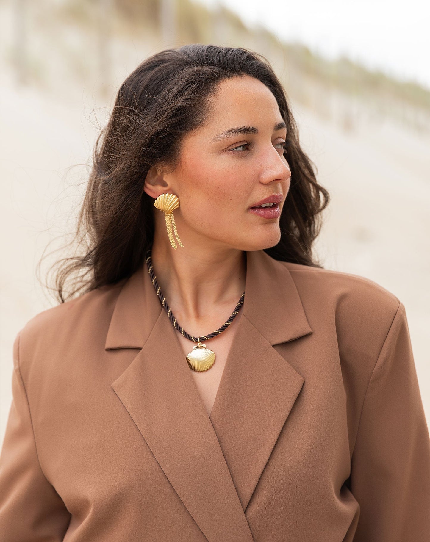 NALA SEASHELL EARRINGS
