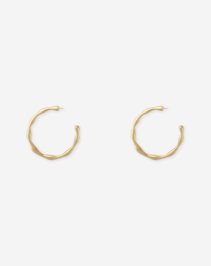 LOIZA HOOP EARRINGS
