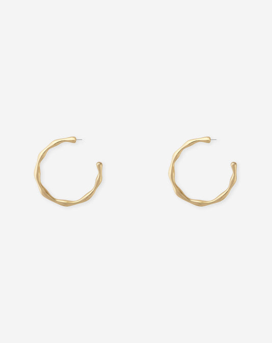 LOIZA HOOP EARRINGS