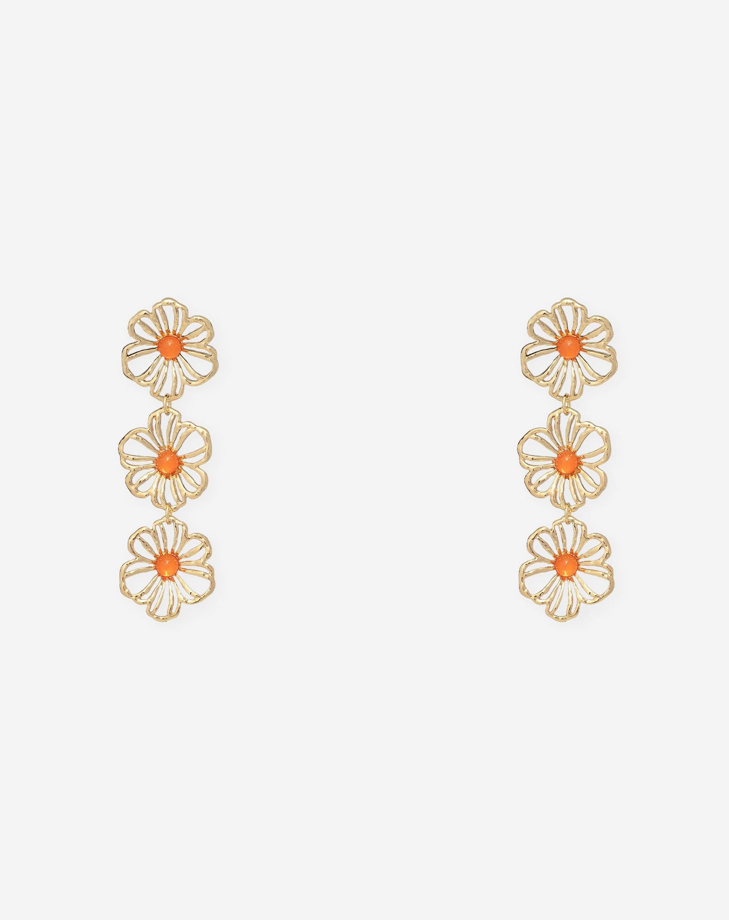 LOUISE FLOWER EARRINGS