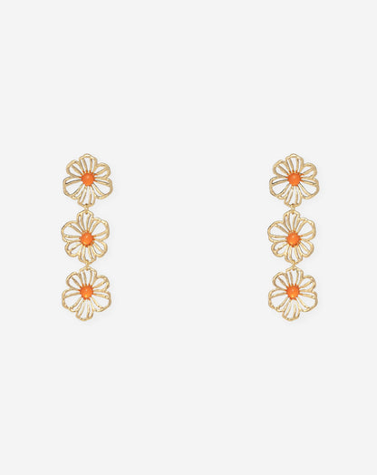 LOUISE FLOWER EARRINGS
