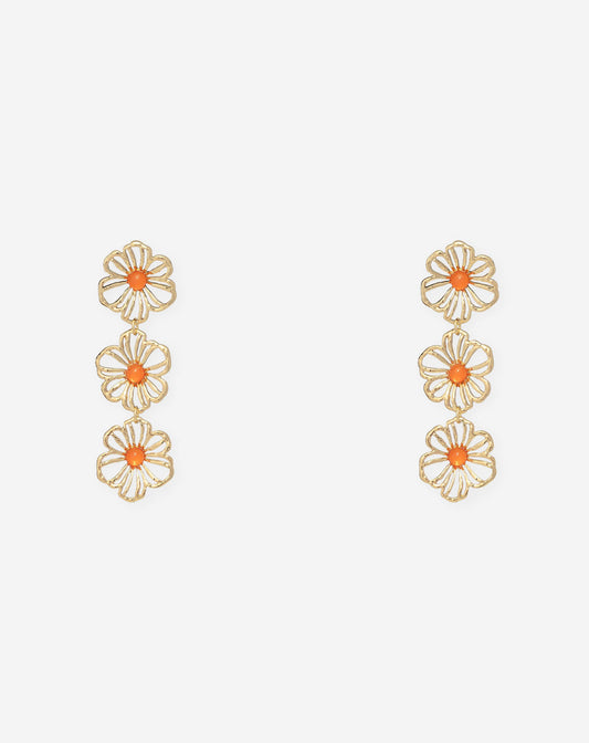 LOUISE FLOWER EARRINGS