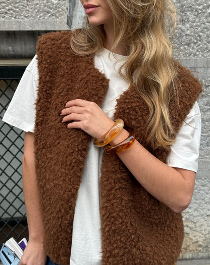 BANGLE AMBER