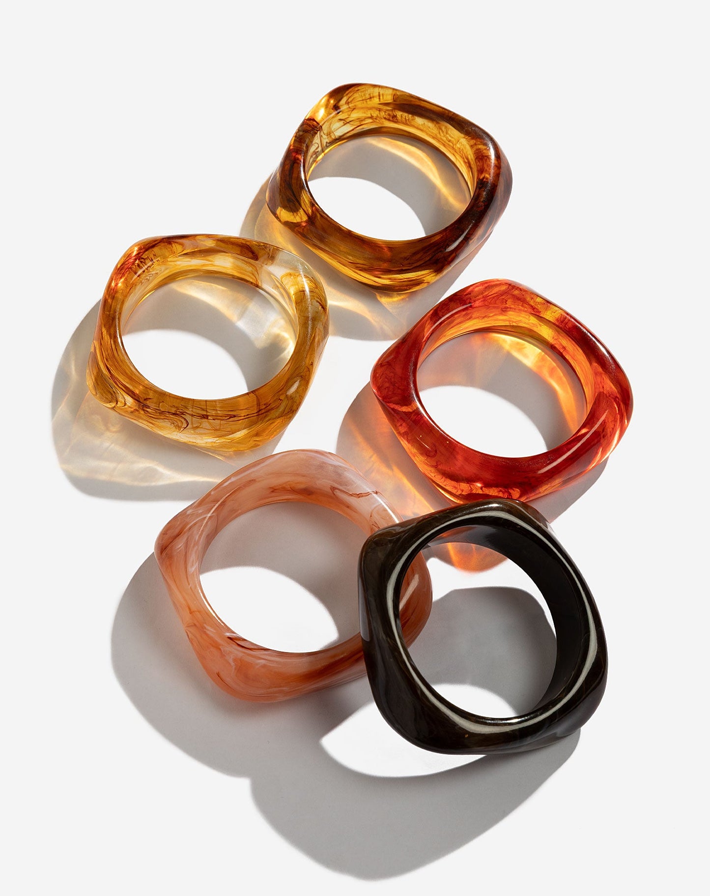 BANGLE AMBER