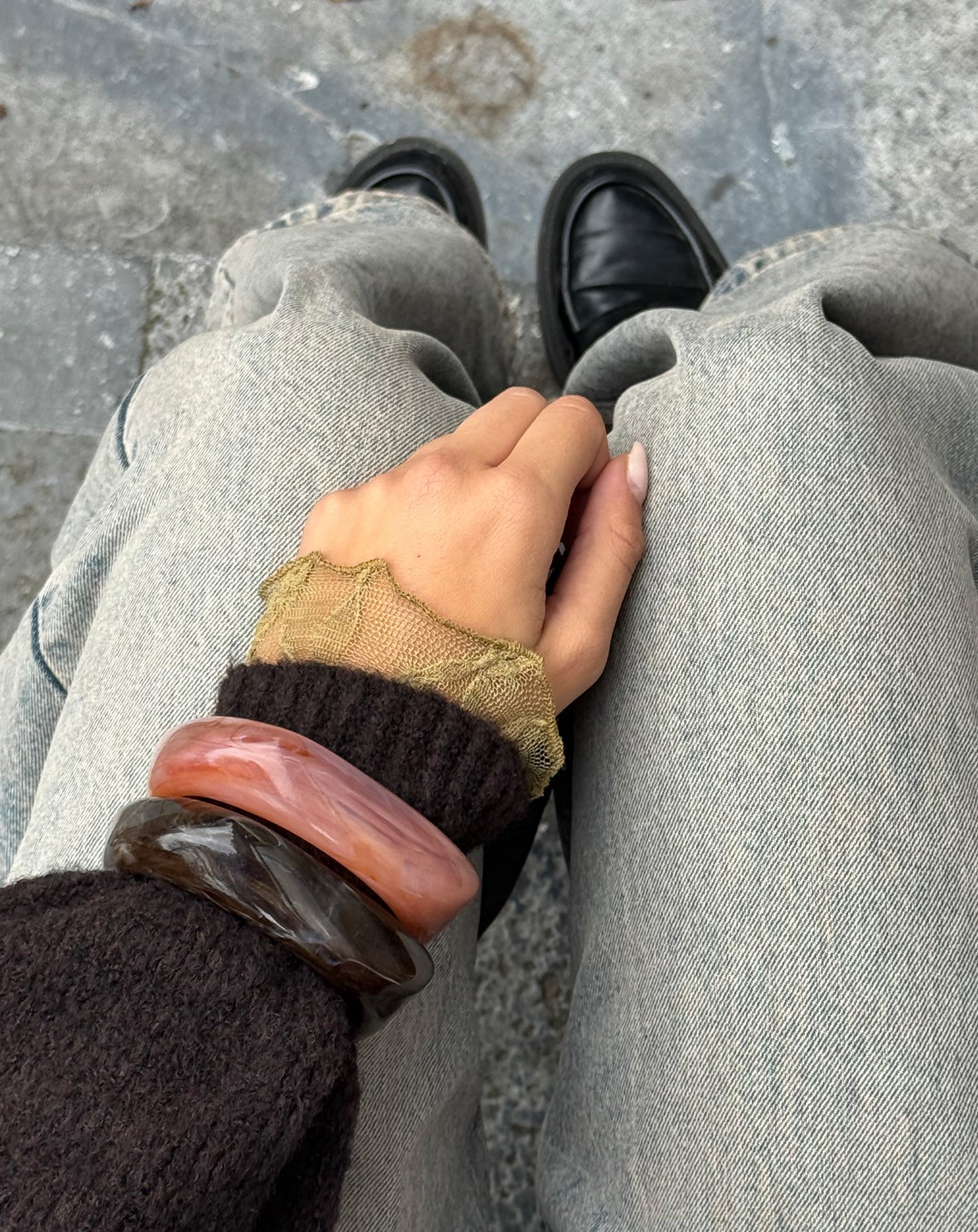 BANGLE DONKERBRUIN