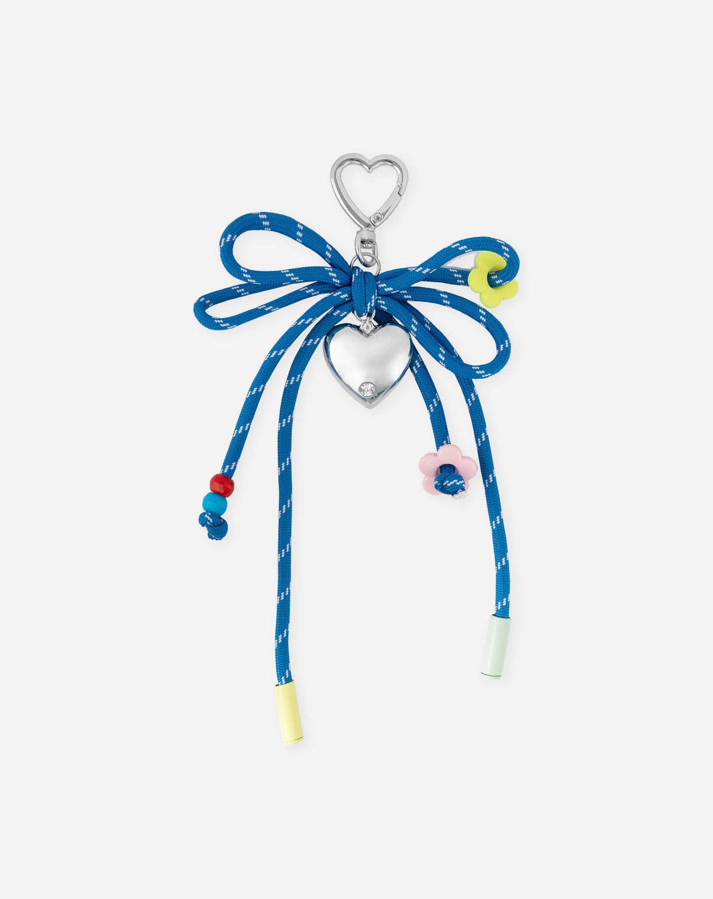 IZZY BAG CHARM BLAUW