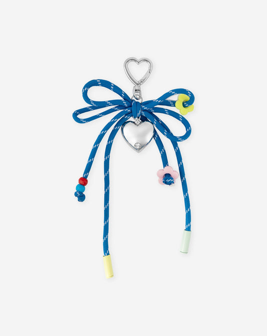 IZZY BAG CHARM BLAUW