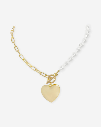PEARL CHAIN NECKLACE