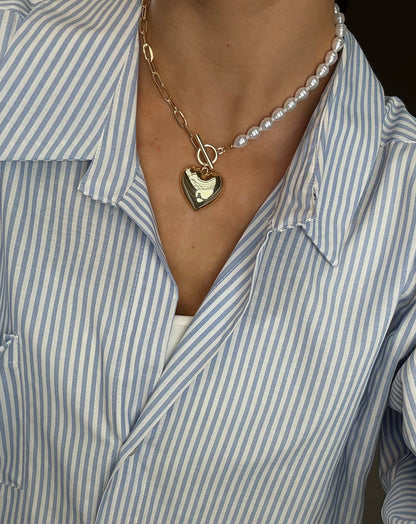 PEARL CHAIN NECKLACE