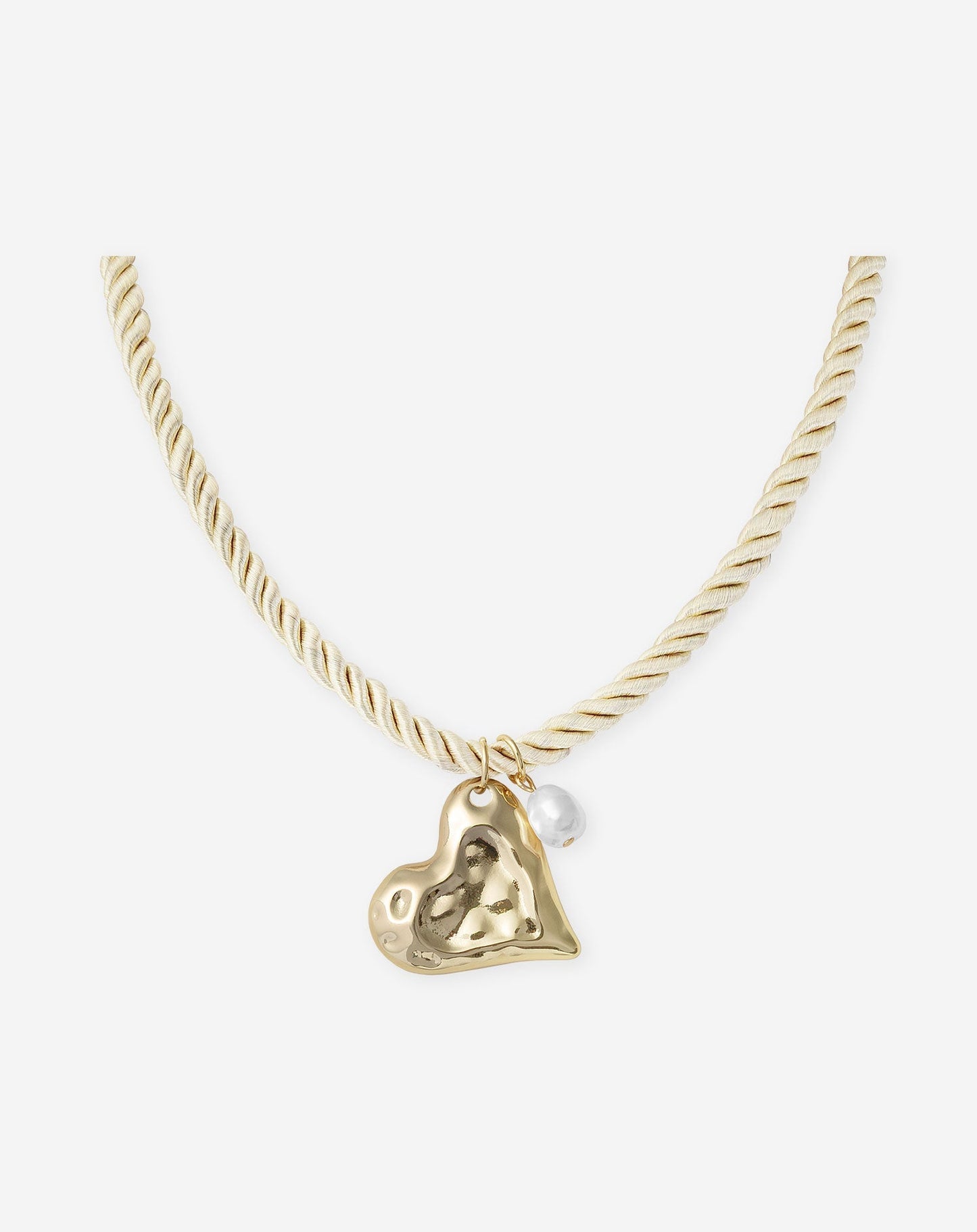 HEART CORD NECKLACE BOTERGEEL