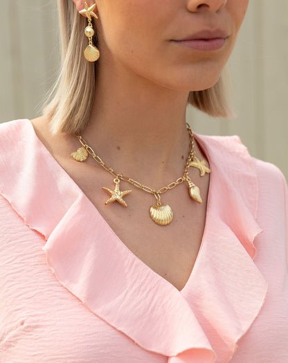 SEA CHARM NECKLACE