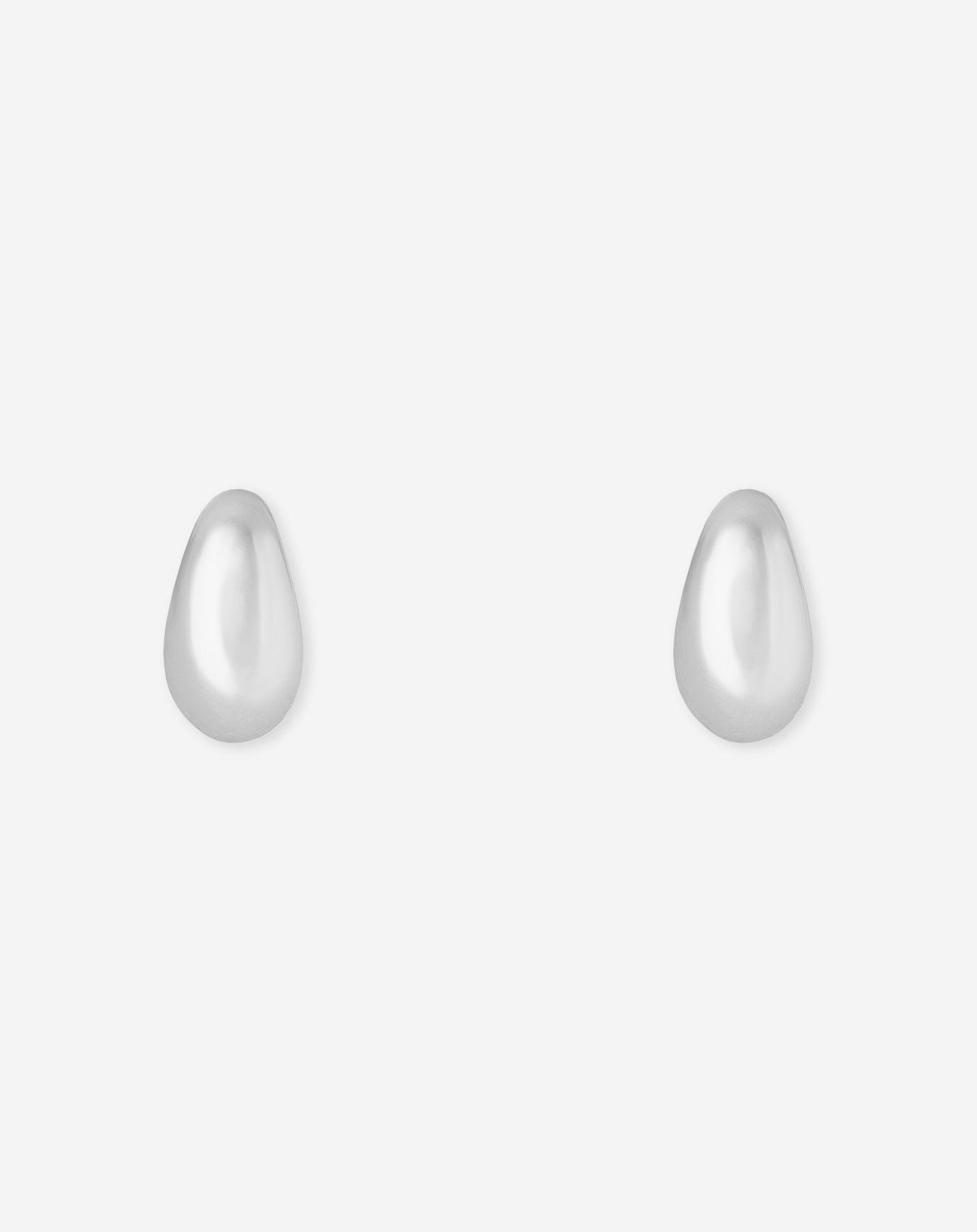 TEARDROP HOOP EARRINGS