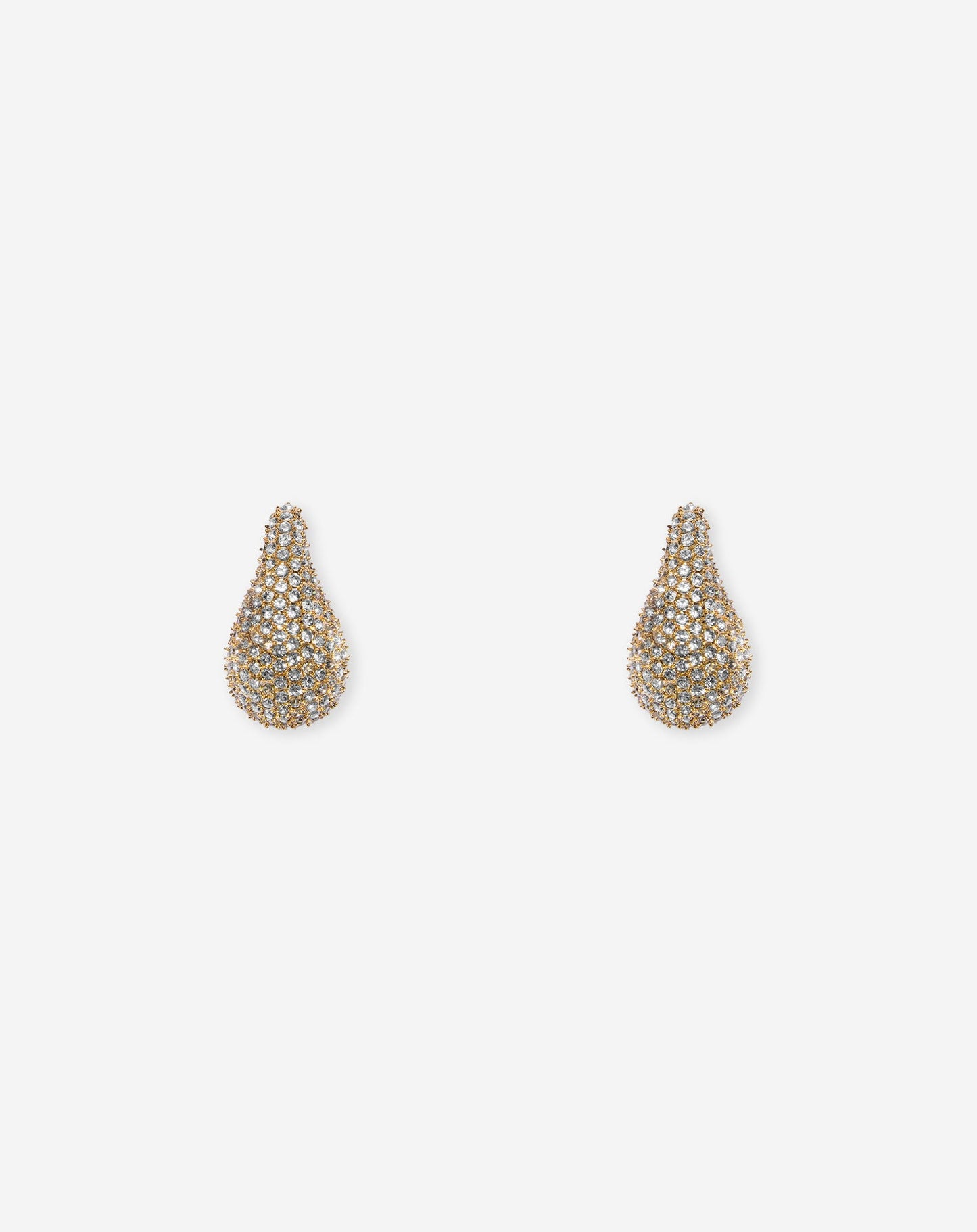 DIAMOND TEARDROP EARRINGS