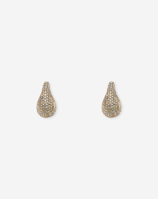 DIAMOND TEARDROP EARRINGS