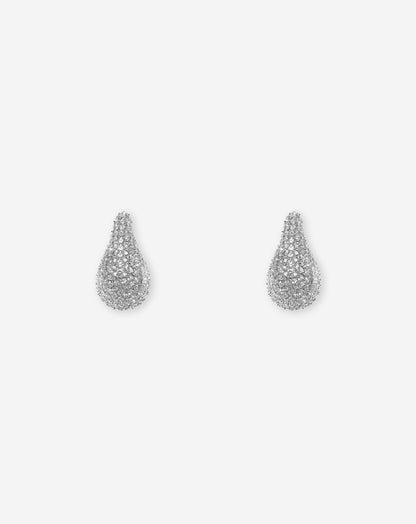 DIAMOND TEARDROP EARRINGS