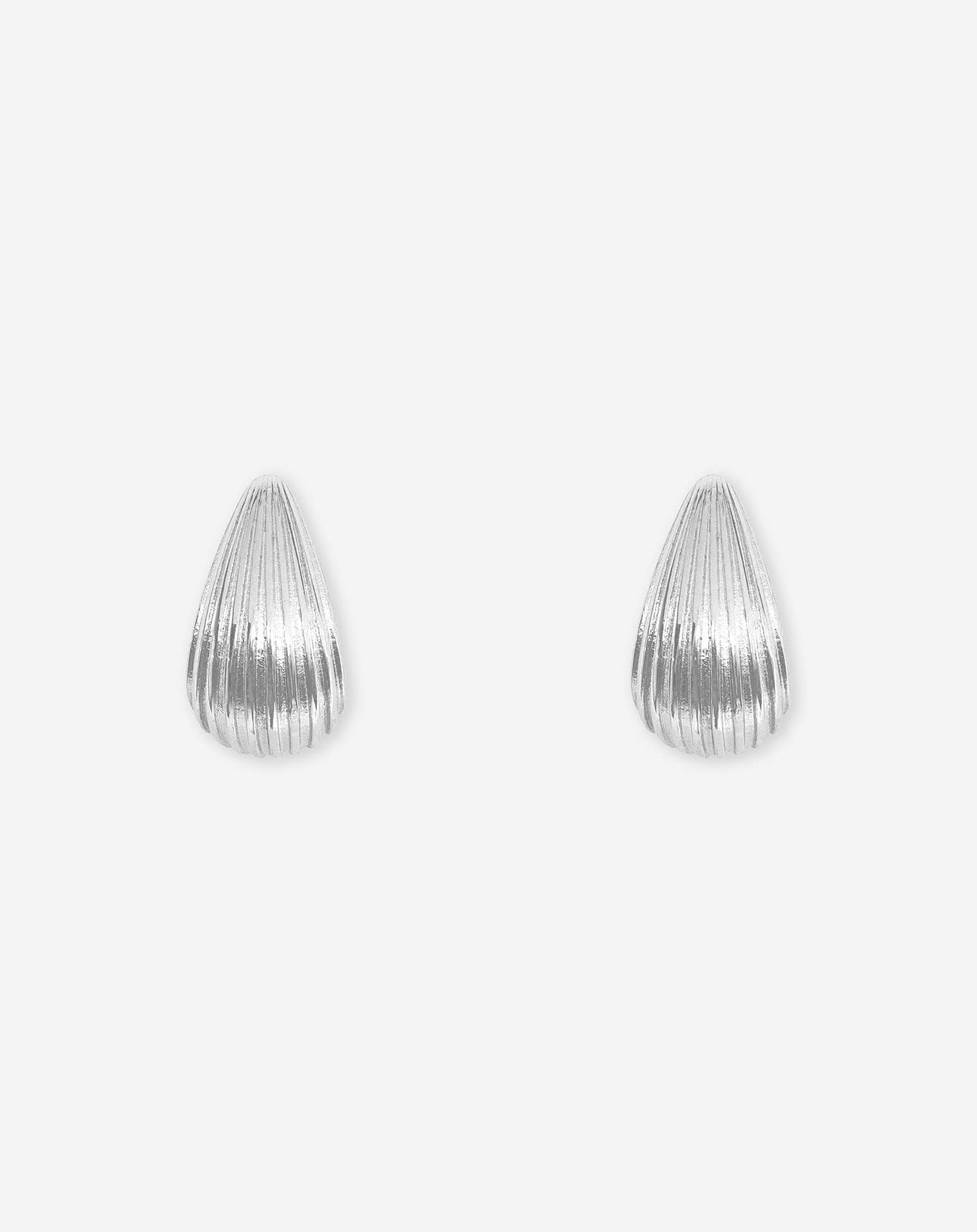 SEASHELL TEARDROP EARRINGS
