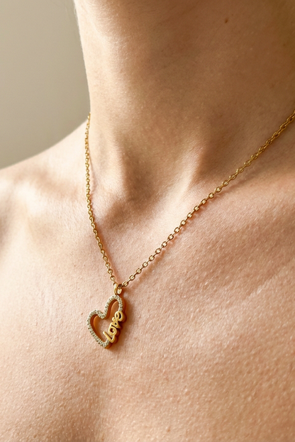 Collar de Corazón