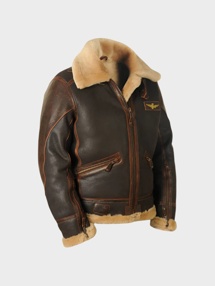 CHAQUETA DE PILOTO CÁLIDA