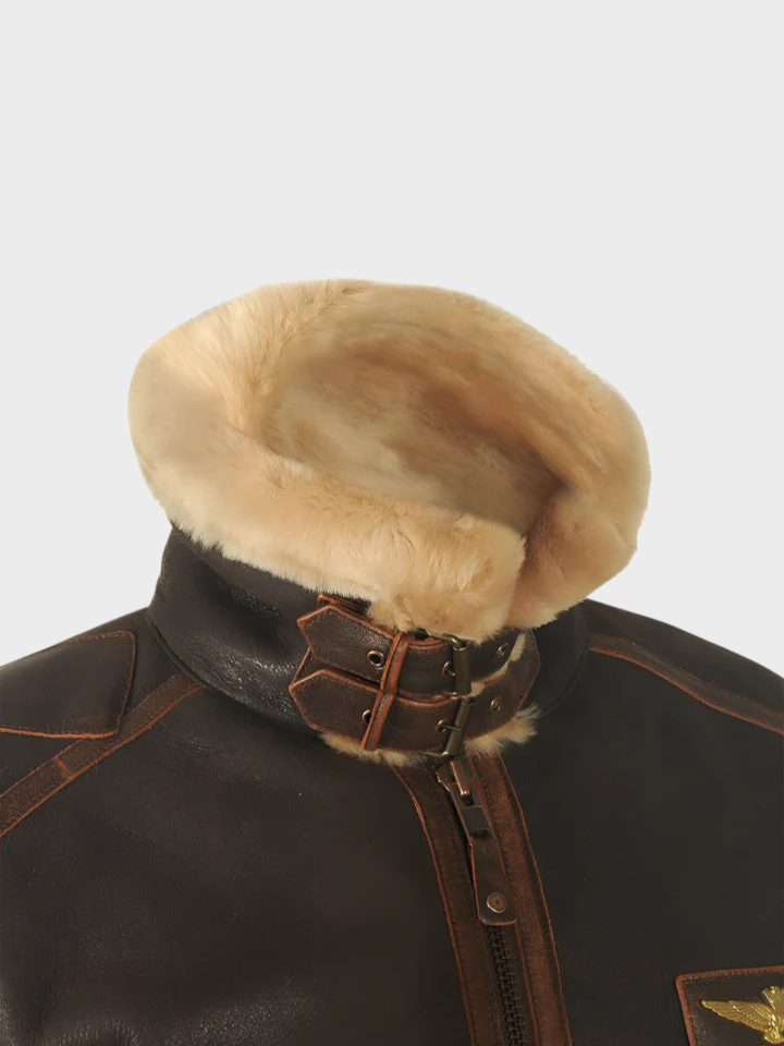 CHAQUETA DE PILOTO CÁLIDA