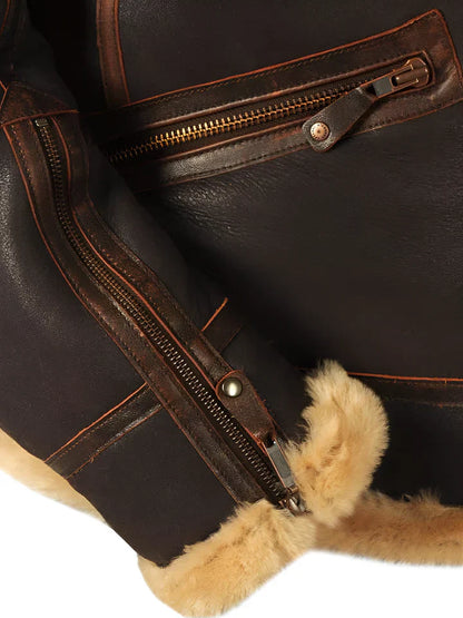 CHAQUETA DE PILOTO CÁLIDA