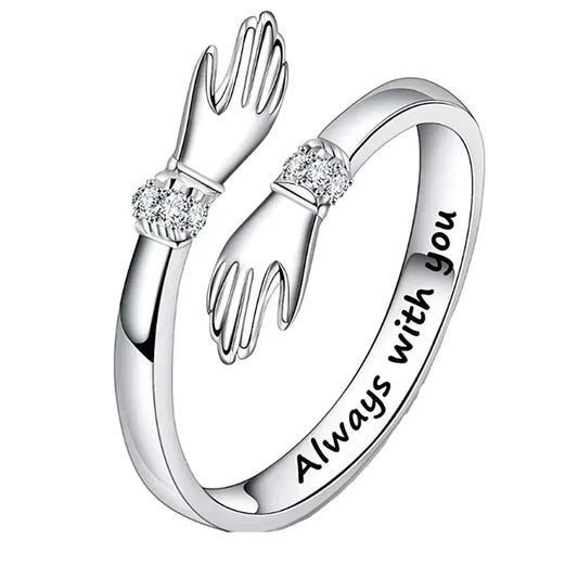 Anillo de manos Diamante